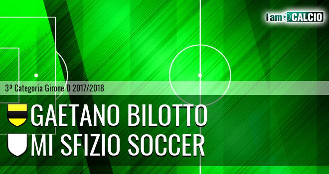 Gaetano Bilotto - Mi Sfizio Soccer