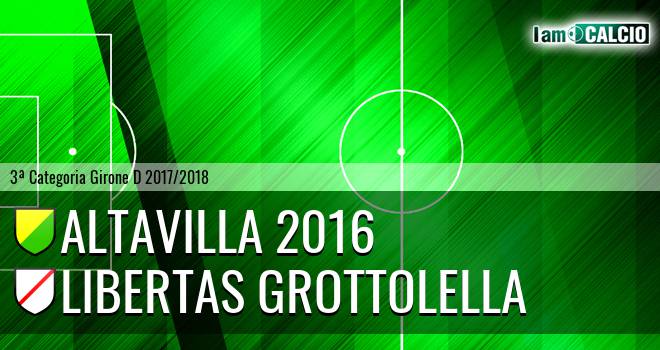 Altavilla 2016 - Libertas Grottolella