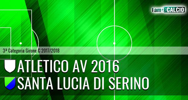 Atletico AV Marzano - Santa Lucia di Serino