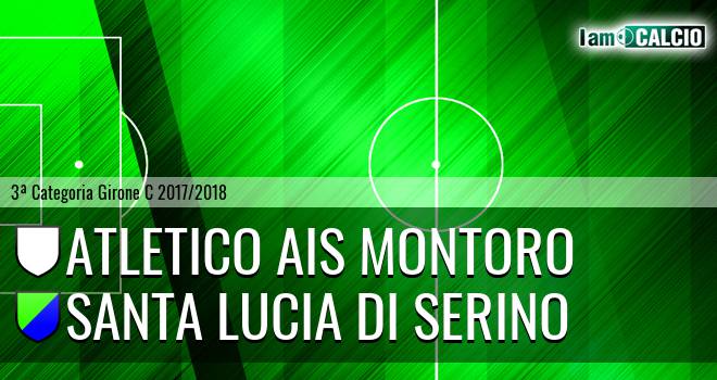 Atletico Ais Montoro - Santa Lucia di Serino