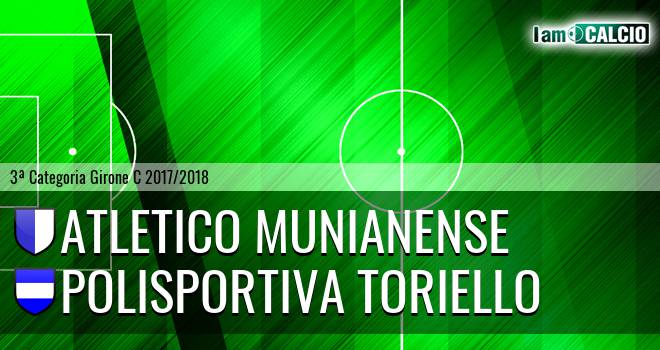 Atletico Munianense - Polisportiva Toriello