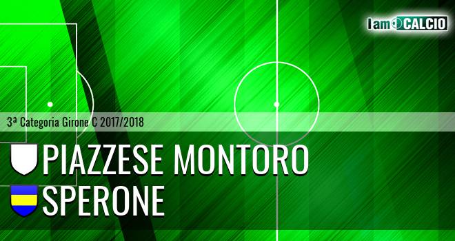 Piazzese Montoro - Sperone