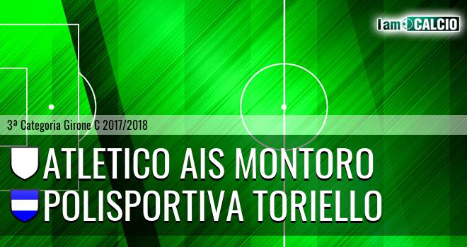Atletico Ais Montoro - Polisportiva Toriello