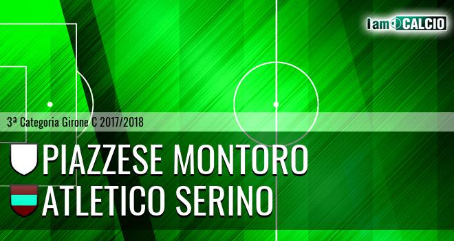 Piazzese Montoro - Atletico Serino