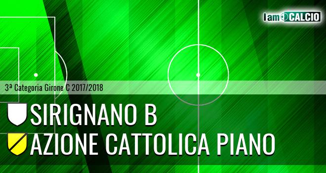 Sirignano B - Azione Cattolica Piano