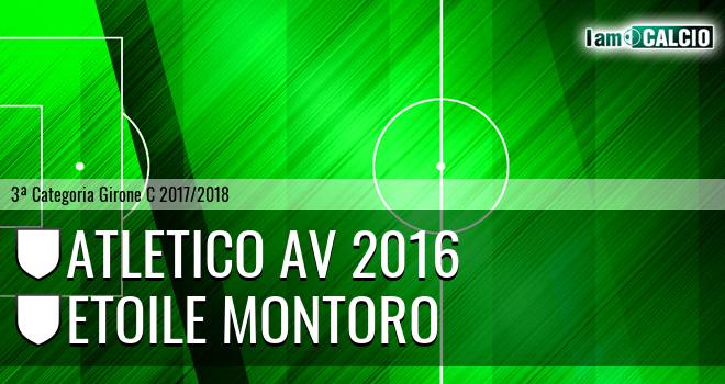 Atletico AV Marzano - Etoile Montoro