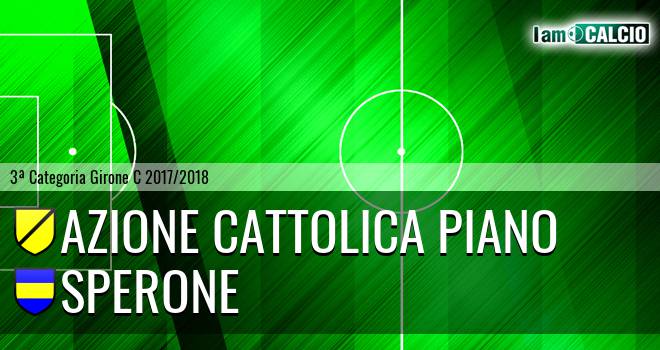 Azione Cattolica Piano - Sperone