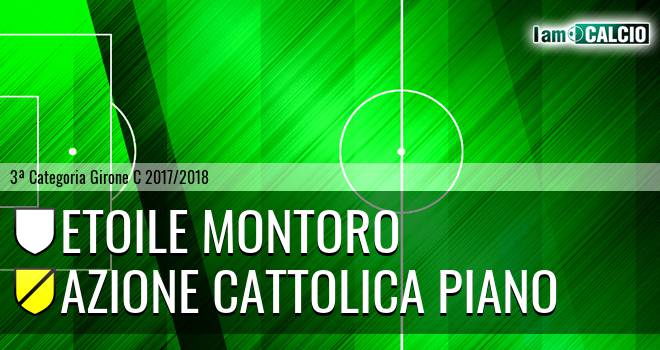 Etoile Montoro - Azione Cattolica Piano