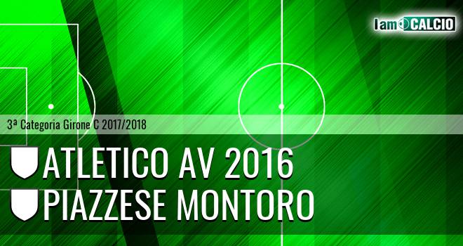 Atletico AV Marzano - Piazzese Montoro