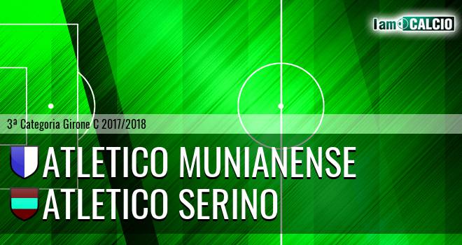 Atletico Munianense - Atletico Serino