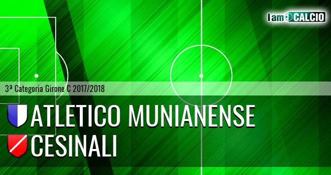 Atletico Munianense - Cesinali