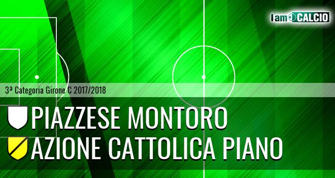 Piazzese Montoro - Azione Cattolica Piano