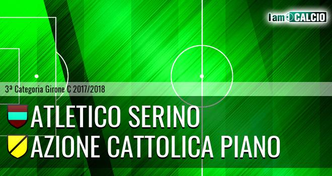 Atletico Serino - Azione Cattolica Piano