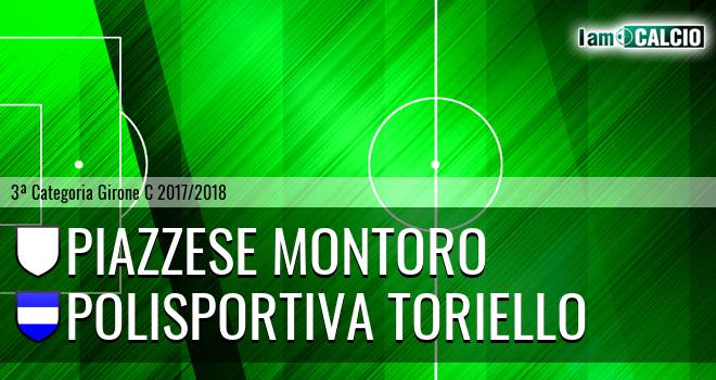 Piazzese Montoro - Polisportiva Toriello