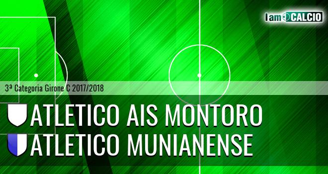 Atletico Ais Montoro - Atletico Munianense