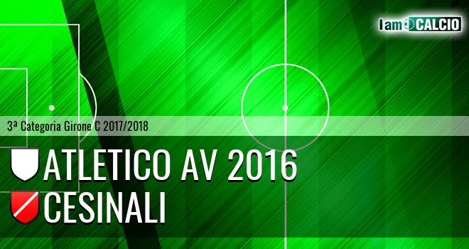 Atletico AV Marzano - Boys Cesinali