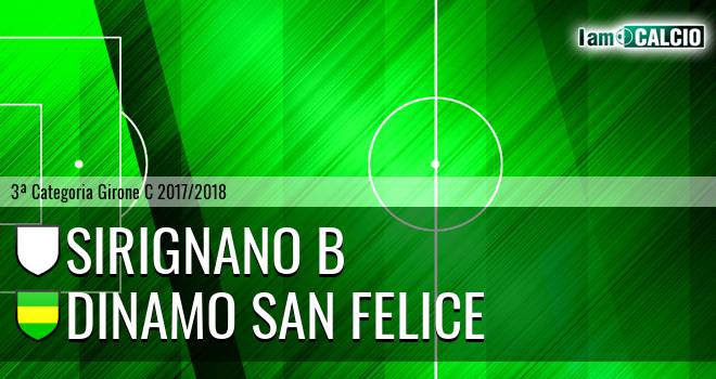 Sirignano B - Dinamo San Felice