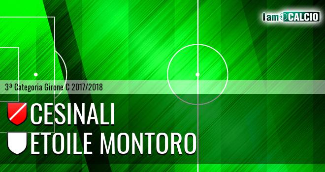 Boys Cesinali - Etoile Montoro