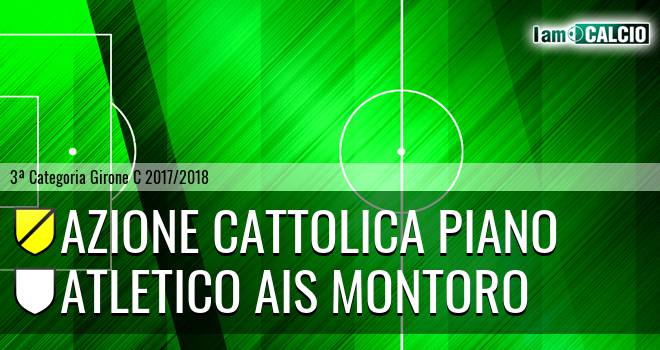 Azione Cattolica Piano - Atletico Ais Montoro
