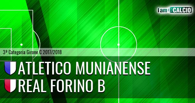 Atletico Munianense - Real Serino