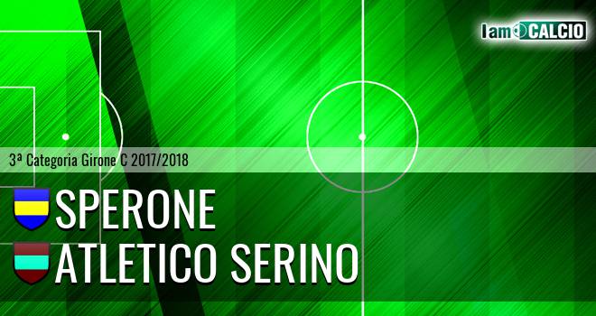 Sperone - Atletico Serino