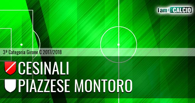 Boys Cesinali - Piazzese Montoro