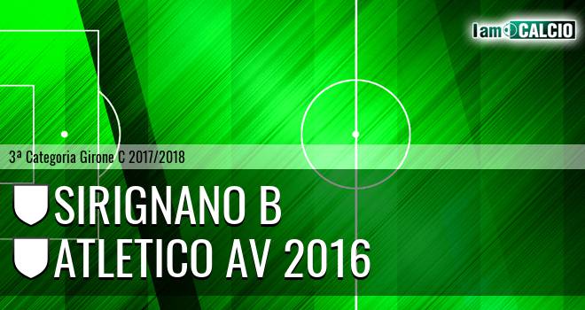 Sirignano B - Atletico AV Marzano
