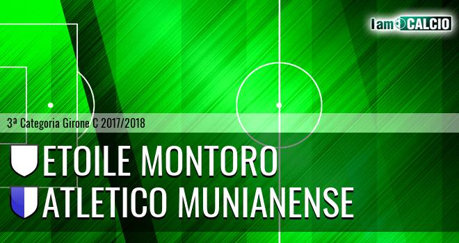 Etoile Montoro - Atletico Munianense