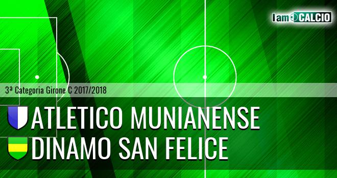 Atletico Munianense - Dinamo San Felice