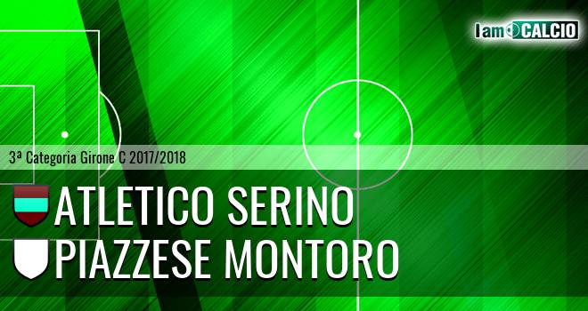 Atletico Serino - Piazzese Montoro