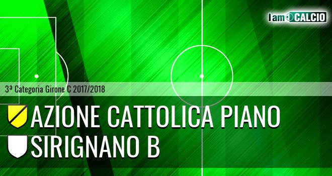 Azione Cattolica Piano - Sirignano B