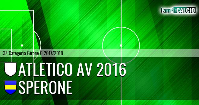Atletico AV Marzano - Sperone