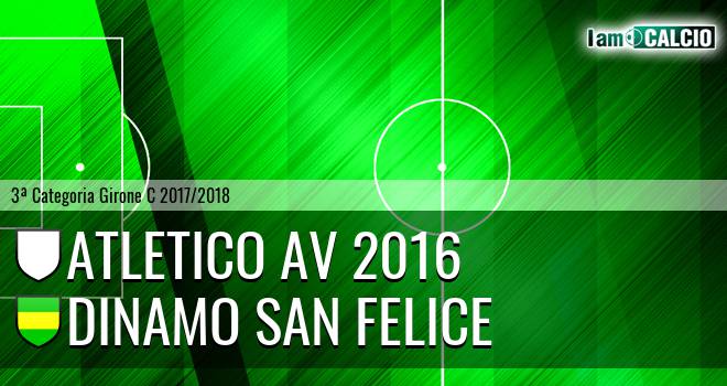 Atletico AV Marzano - Dinamo San Felice