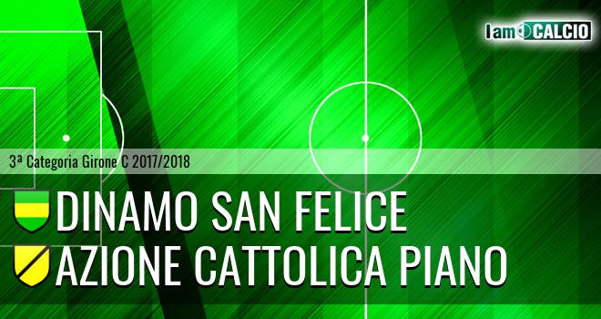 Dinamo San Felice - Azione Cattolica Piano
