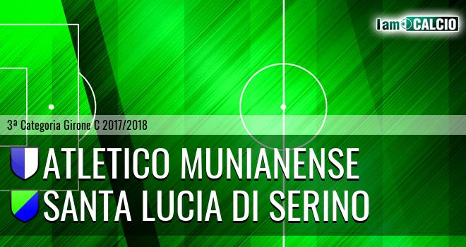 Atletico Munianense - Santa Lucia di Serino