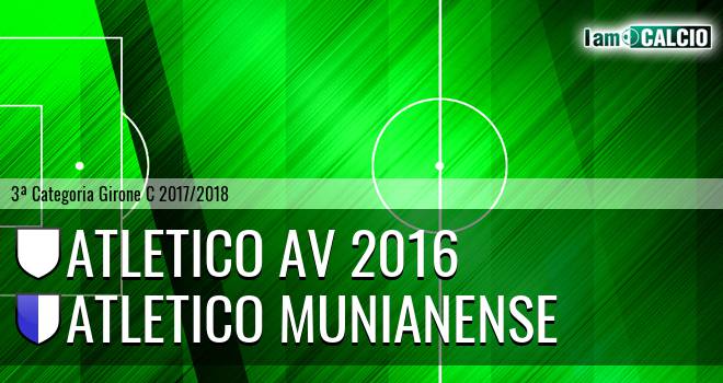 Atletico AV Marzano - Atletico Munianense