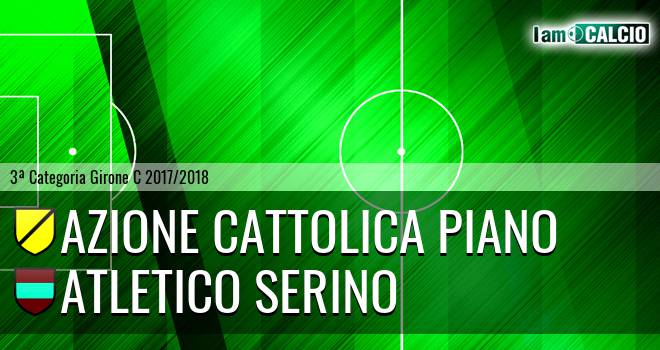 Azione Cattolica Piano - Atletico Serino