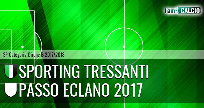 Sporting Tressanti - Passo Eclano 2017