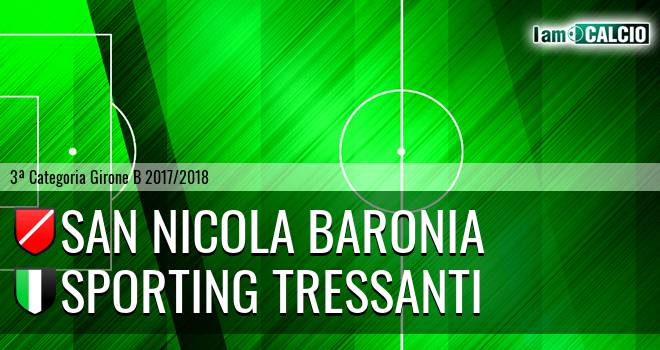 San Nicola Baronia - Sporting Tressanti