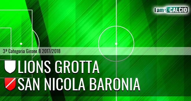 Lions Grotta - San Nicola Baronia