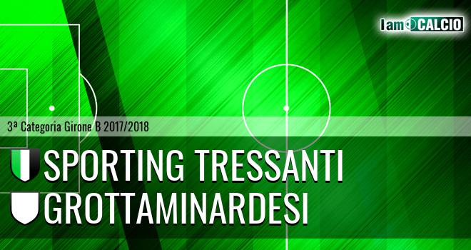 Sporting Tressanti - Grottaminardesi