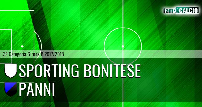 Sporting Bonitese - Panni