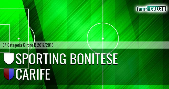 Sporting Bonitese - Carife