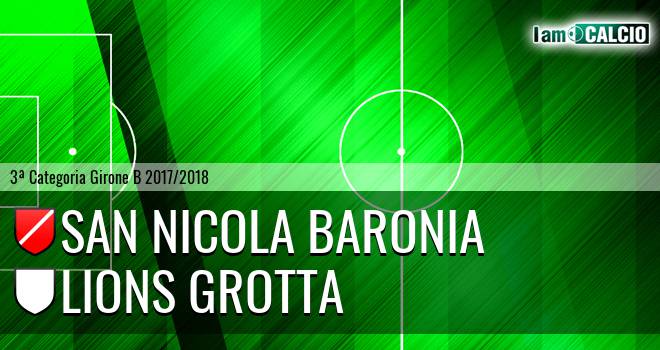 San Nicola Baronia - Lions Grotta