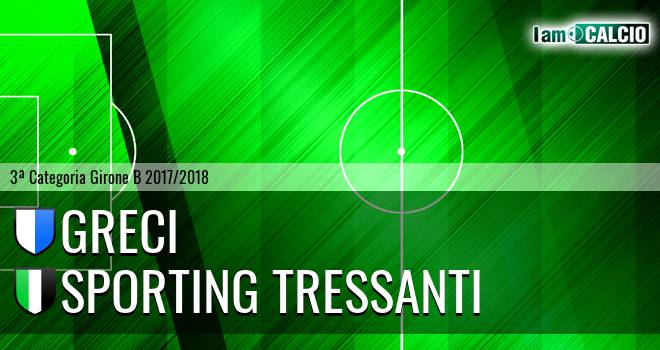 Greci - Sporting Tressanti