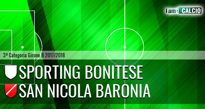 Sporting Bonitese - San Nicola Baronia