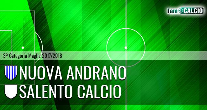 Nuova Andrano - Salento Calcio