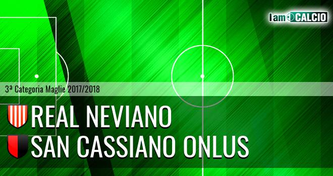 Real Neviano - San Cassiano Onlus