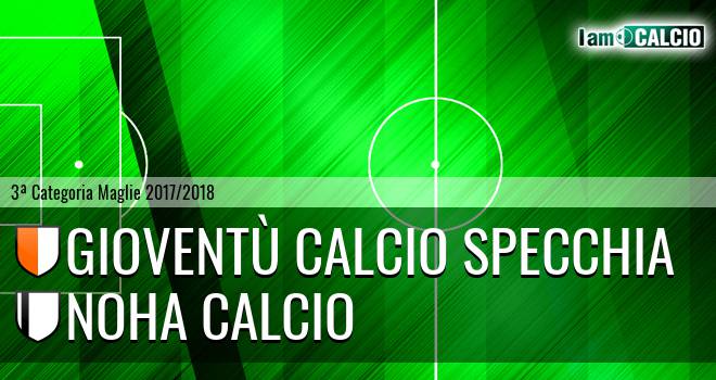 Gioventù Calcio Specchia - Noha Calcio