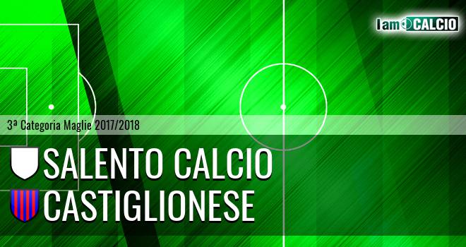 Salento Calcio - Castiglionese